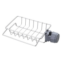 Soporte de almacenamiento de acero inoxidable para grifo de cocina