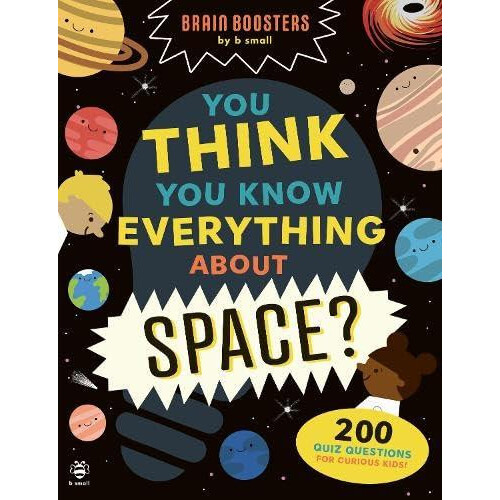 You Think You Know Everything About Space by Sam Hutchinson Paperback