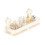 Shower Organizer With Reinforced Frame Space-40cm Milky white 1