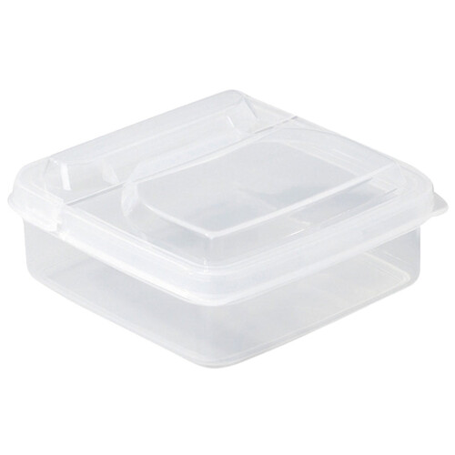 Beurrier miniature LIYUNMIAO avec couvercle (1 pièce)