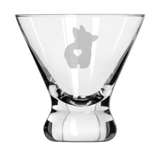 Pahar martini fără picior, 8oz