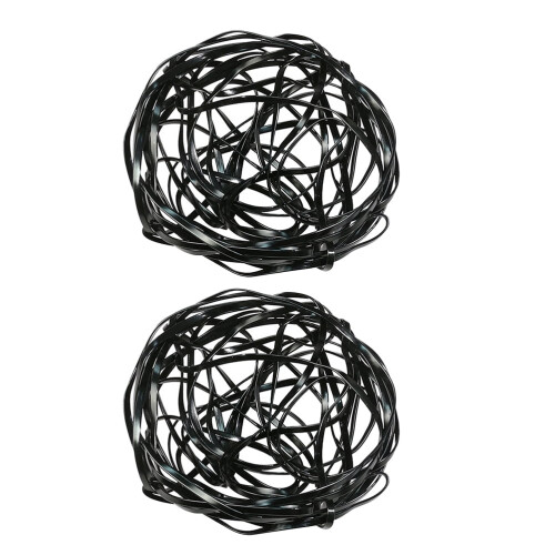 Support à grille pour compositions florales avec fixations flexibles