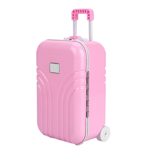 Toddler Pull Along Suitcase Pink