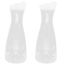 Carafe isotherme avec couvercle (lot de 2)