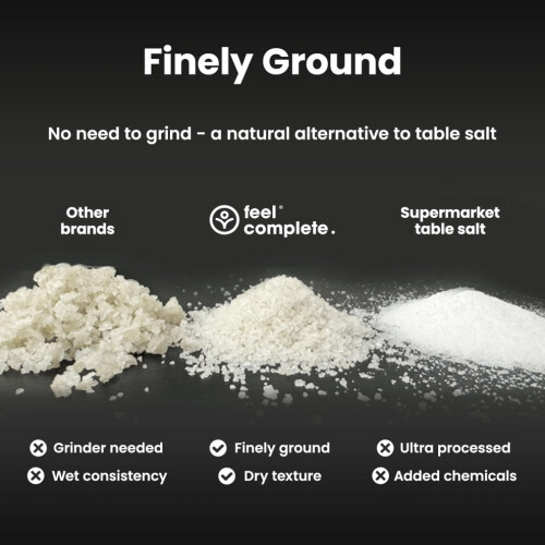 400g Fine & Dry Celtic Sea Salt 1