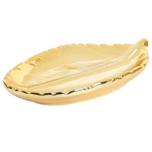 Plato decorativo de cerámica para servir, 25 cm (10 pulgadas)