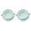 QuLuJing dumpling mold plastic 2 pcs 1