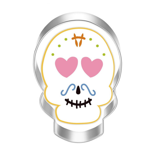 Halloween-Ausstechformen-Set, Kürbisform, 9-teilig