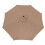 Runder Sonnenschirmbezug, Khaki, 3 Meter 1