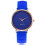 Dame Quartz Ur Elegant Minimalistisk Rem 1