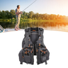 Quick Dry Fishing Vest with Belt