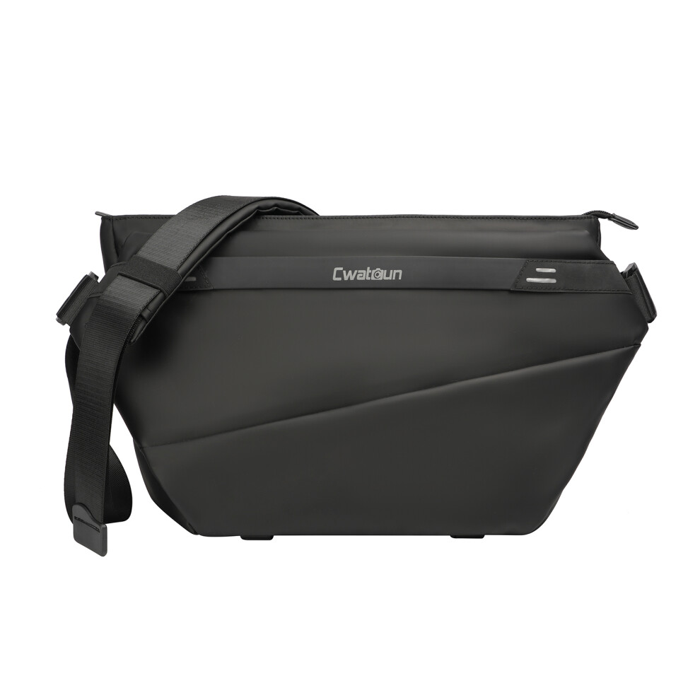 Cwatcun Pb008 Casual Camera Shoulder Bag Black 7340572016317