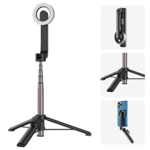 TELESIN WS-22005 27.1in Magnetic Tripod Selfie