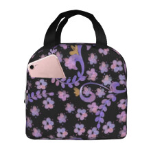 Isolierte Lunchtasche aus wasserdichtem Oxford-Gewebe (1 Stück)