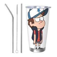 Pohár z nehrdzavejúcej ocele Gravity Falls 20 oz