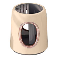 Porte-couverts de cuisine rotatif XIUH avec bac égouttoir (1 pièce)