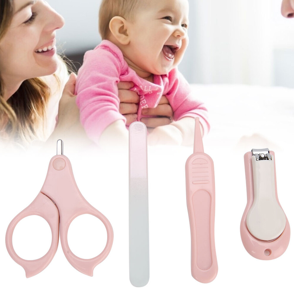Round Tip Baby Nail Clippers Scissors