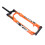 Alloy Bike Fork 120mm Stroke Orange 1
