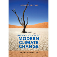 Introduction to Modern Climate Change by Andrew E. Dessler Paperback B