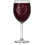 Taça de vinho com desenho de coração e cavalo, 300ml 1