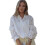 Women Lace Embroidered Blouse Long Sleeve Collared Button Up 1