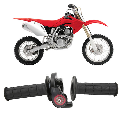 22mm Throttle Grips with Cable 2