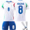 Italiaans voetbalshirt set nr. 8 maat M 1
