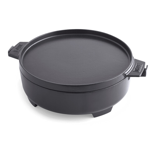 Weber Weber 2in1 Dutch Oven & Pfanne