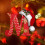 Décorations de sapin de Noël avec initiales et chapeau rouge, 26 1