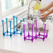 Soporte para vasos de agua con desagüe invertido (1 unidad)