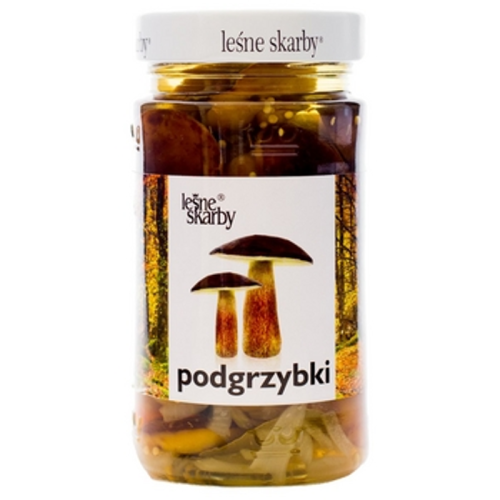 Leśne skarby Podgrzybki marynowane całe 280g
