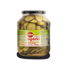 Ogórki kanapkowe 1550/850 g Vera