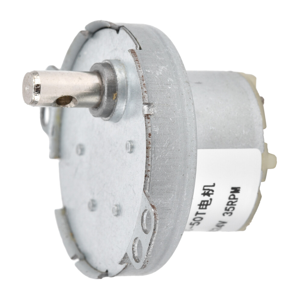 24V Synchronous Gear Motor 35RPM JS-50T