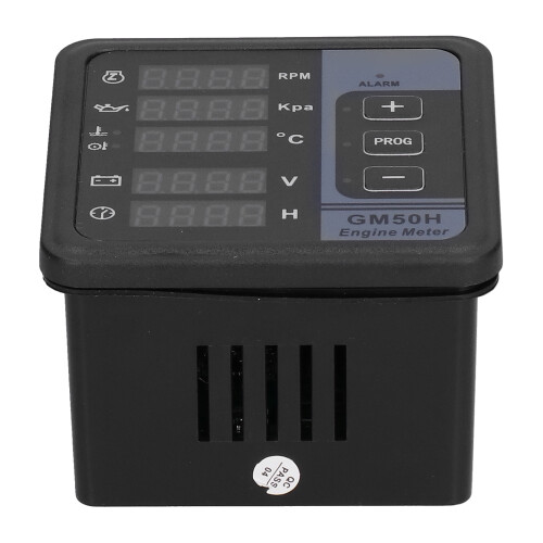 GM50H Diesel Engine Control Panel Monitoring