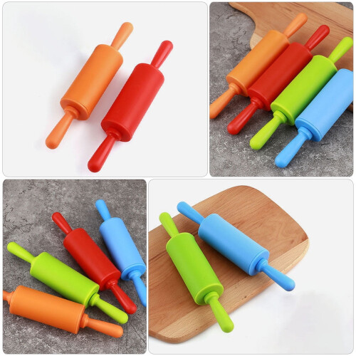 Mini non-stick silikonkavel, set med 2 st 1