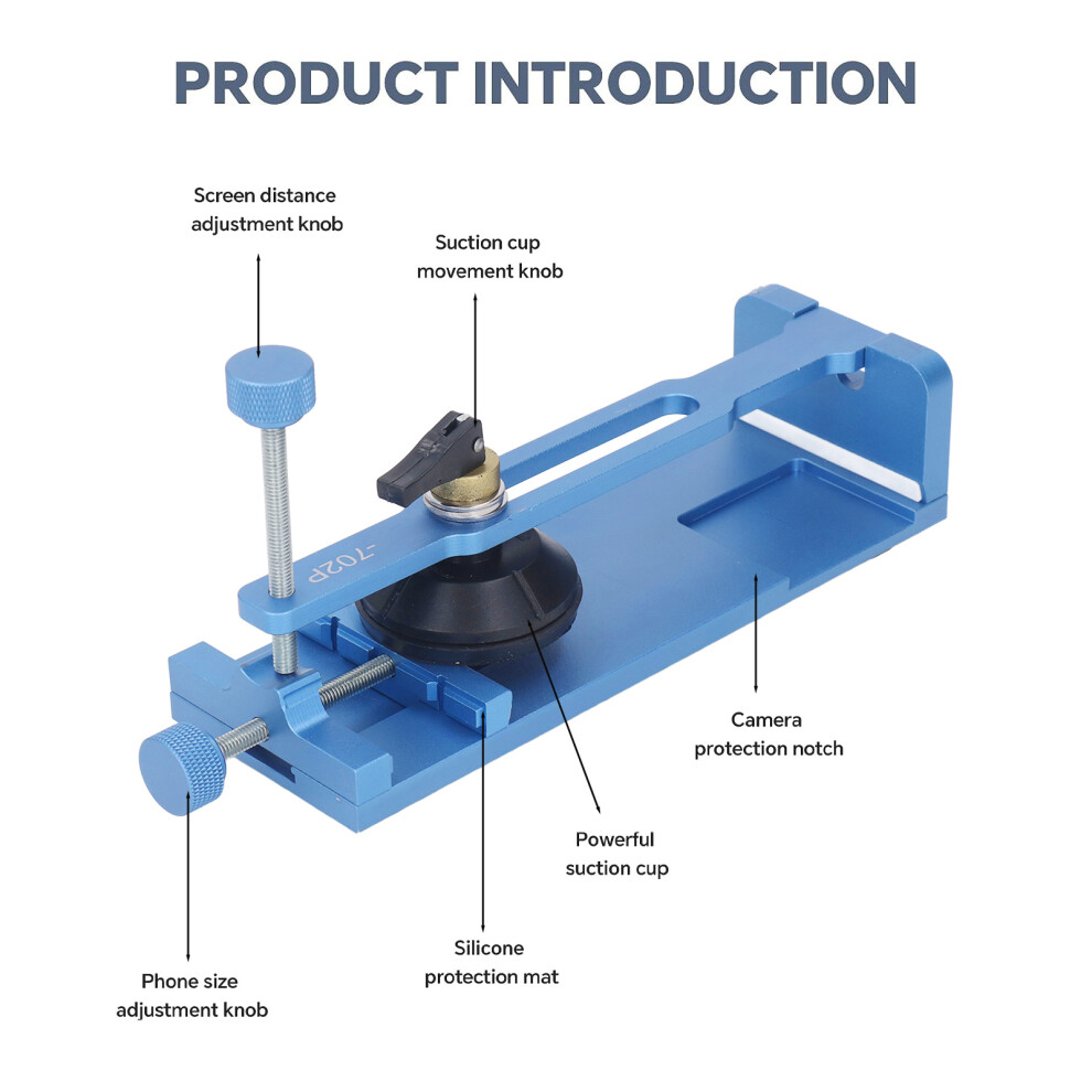 Strong Suction LCD Separator, No Heat