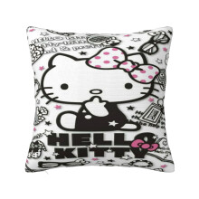 Poszewka na poduszkę z motywem kreskówki Hello Kitty 1616 cali