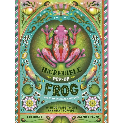 Incredible Popup Frog by Ben Hoare Hardcover Book