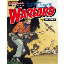 Commando Presents Codename Warlord vol. 2 by Dominic Teague Paperback