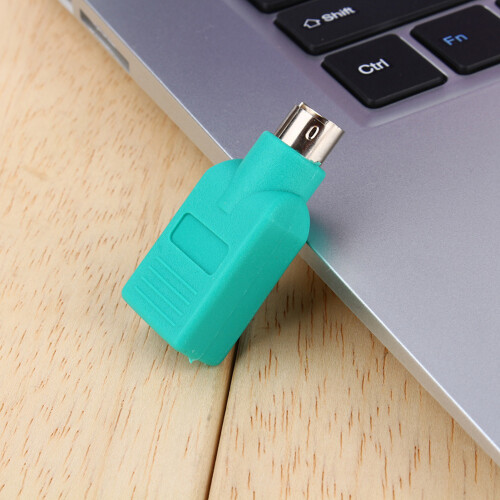 PS2 to USB Converter Plug