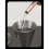 3x Edelstahl-Messbecher, Doppelbarren-Weinshaker, Jigger 45 ml 8