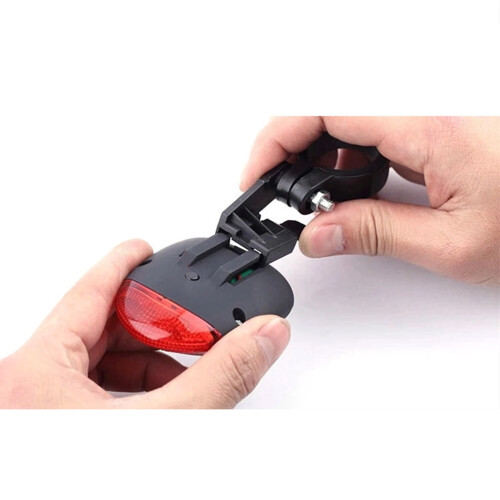 Bike Taillight Solar Powered LED Rear Light 1