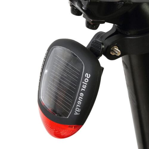 Bike Taillight Solar Powered LED Rear Light 2