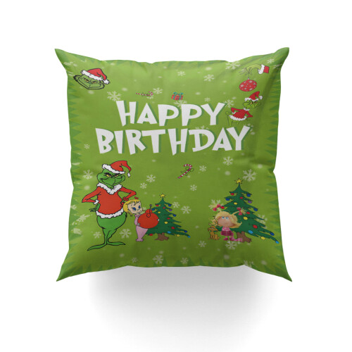 Ginchmas sierkussenhoes 20x20 inch 1