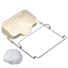 Porte-filtre de cuisine jetable, résistant à la rouille, 1 pièce