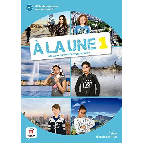 la une 1 Cahier dexercices online audio A1 Paperback Book