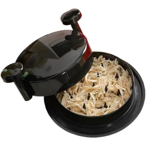 Vegetable Cutter and Chicken Shredder Tool with Non-Slip 1