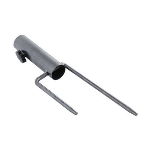 Base para guarda-sol de pátio em metal resistente (pacote com 2) 1