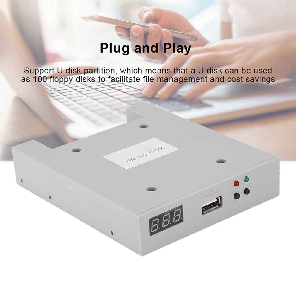 Fdd-Udd U144k 1.44Mb Usb Floppy Emulator 7340572019059