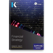 F3 FINANCIAL STRATEGY EXAM PRACTICE KIT by KAPLAN Paperback Book